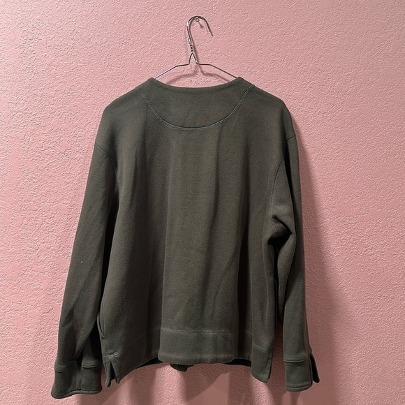 JANTZEN Women’s Vintage Gray Cardigan Sweater - Picture 3 of 8